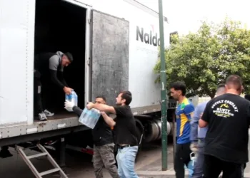Junín se moviliza y solidariza con los damnificados de Bahía Blanca