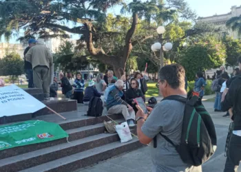 Los jubilados se concentran también hoy en Junín