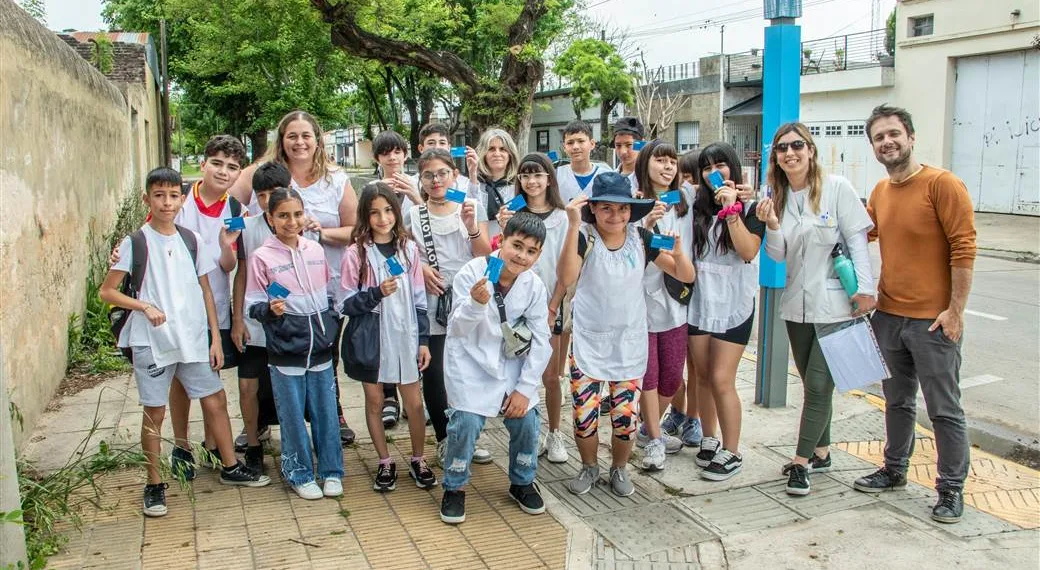 En Junín, como en el resto de la provincia, comienzan las clases
