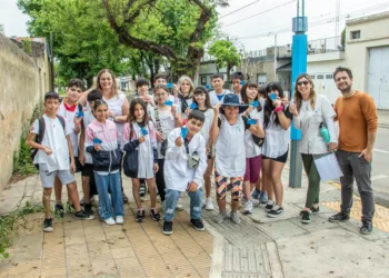 En Junín, como en el resto de la provincia, comienzan las clases