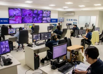 Destacan el funcionamiento del sistema de vigilancia