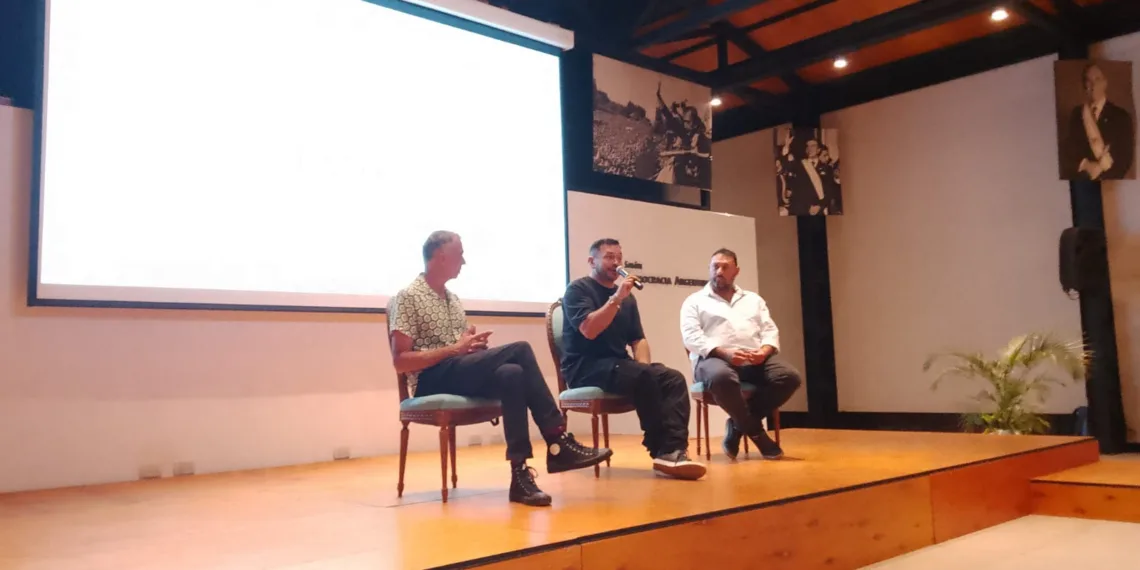 Daniel Santucho Navajas en Junín: «No hay que perder la memoria»