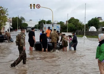 Bahía Blanca: la Provincia insistió en que le pedirá más fondos al Gobierno de Milei