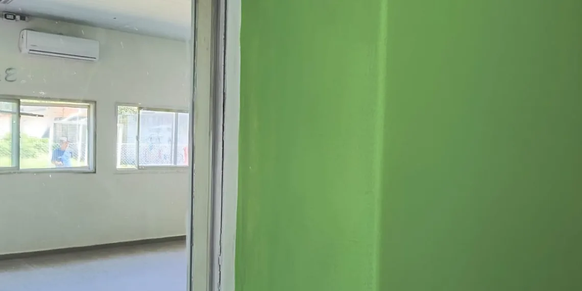 La escuela Nº 48 retomó las clases tras el incendio