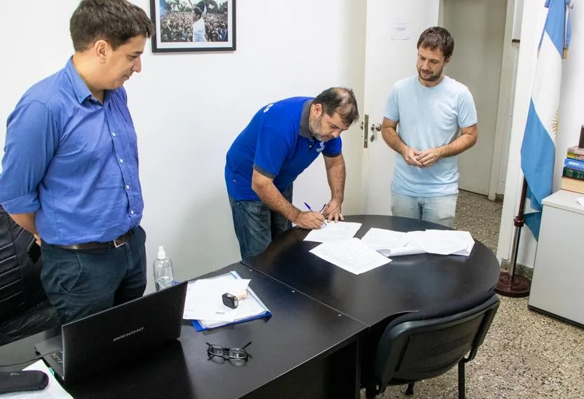 Hubo acuerdo entre el Ejecutivo local y el Sindicato de Trabajadores Municipales