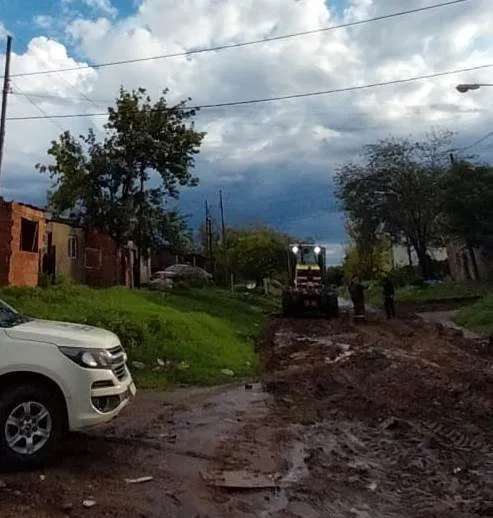 Barrio Ricardo Rojas, una trampa insorteable en los días de lluvia