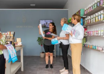 La OMIC continúa recorriendo los sectores comerciales para informar y concientizar