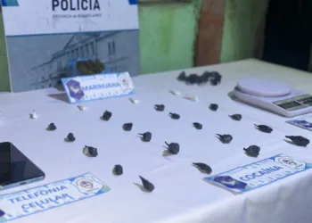 En Junín la lucha contra el narcotráfico no se detiene