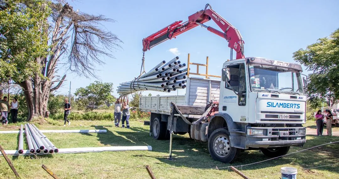 El Intendente resaltó la inversión que se realizará en el camino provincial