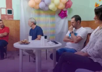 Libertarios en la localidad de Fortín Tiburcio