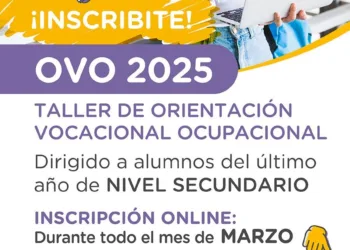 Taller de Orientación Vocacional Ocupacional 2025