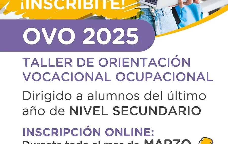 Taller de Orientación Vocacional Ocupacional 2025