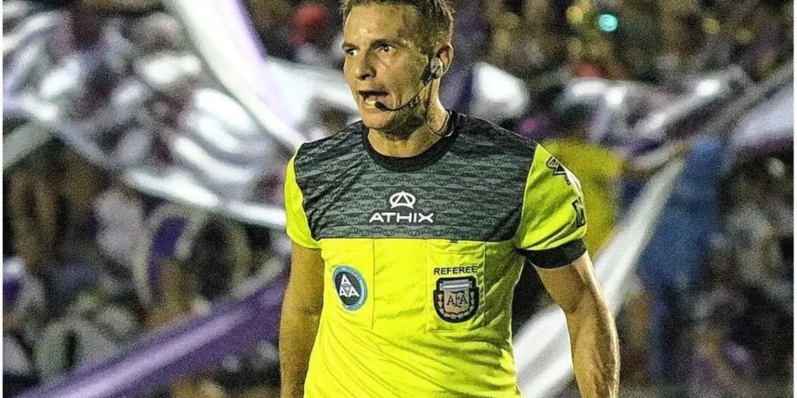 Gimnasia LP-Sarmiento: el árbitro será Juan Pafundi