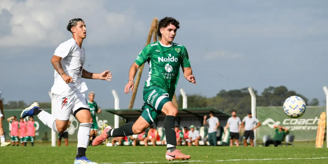 Otro empate de la Reserva de Sarmiento