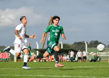 Otro empate de la Reserva de Sarmiento