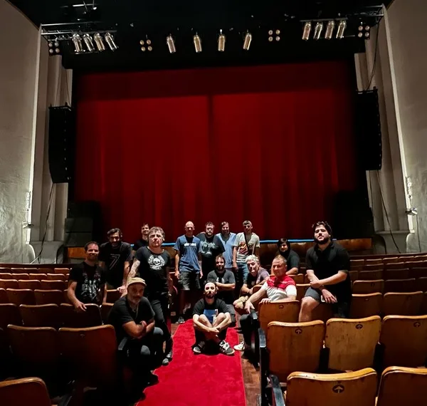 El Teatro San Carlos de Junín se llena música  con el festival “Para Tocar Rock And Roll”