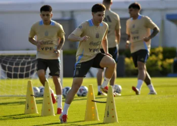 La Selección Argentina le apunta a Uruguay
