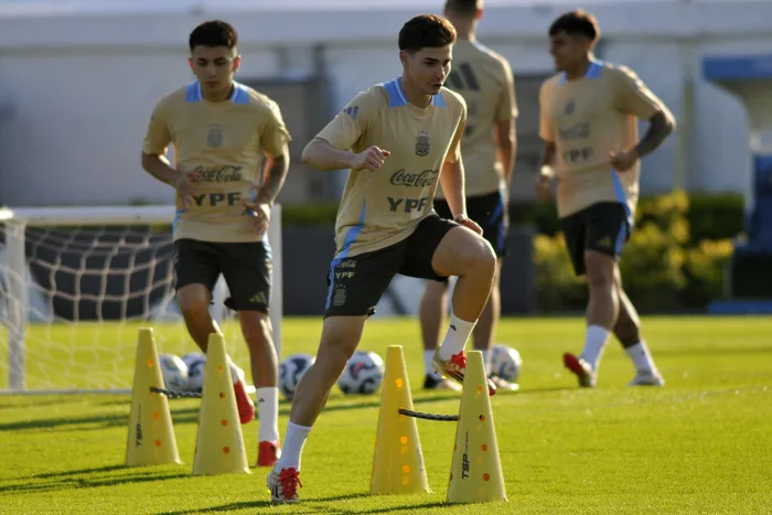 La Selección Argentina le apunta a Uruguay