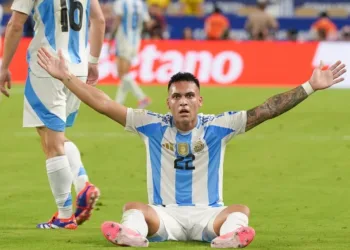 Lautaro Martínez quedó fuera de la lista de convocados por lesión
