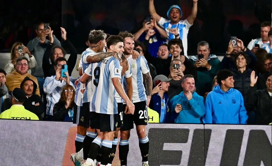 Argentina habló en la cancha: baile histórico a Brasil y clasificación al Mundial