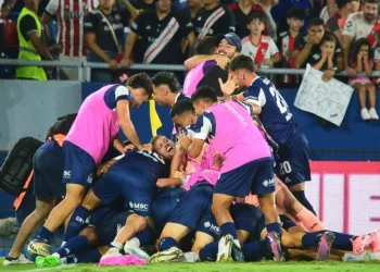 Supercopa Internacional: por penales, River perdió  la final ante Talleres