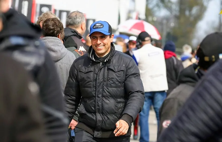 Ponce de León apunta a correr con el Mustang en Neuquén