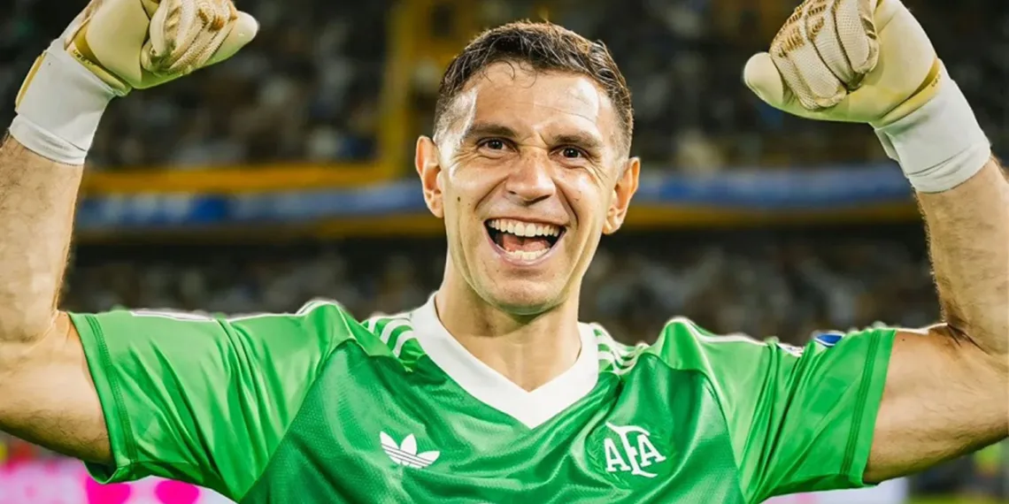El “Dibu” Martínez palpitó el cruce ante Brasil: “Será una final”