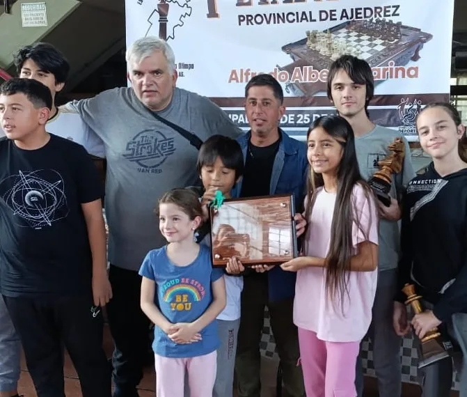 Comenzó el Provincial de Ajedrez 2025