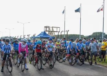 Más de 270 ciclistas participaron del Campeonato Argentino Junior de Ruta