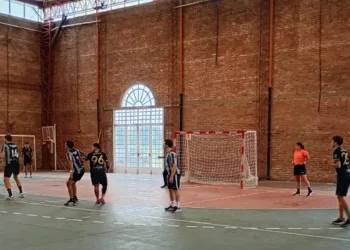 Junín fue sede de un torneo amistoso de handball