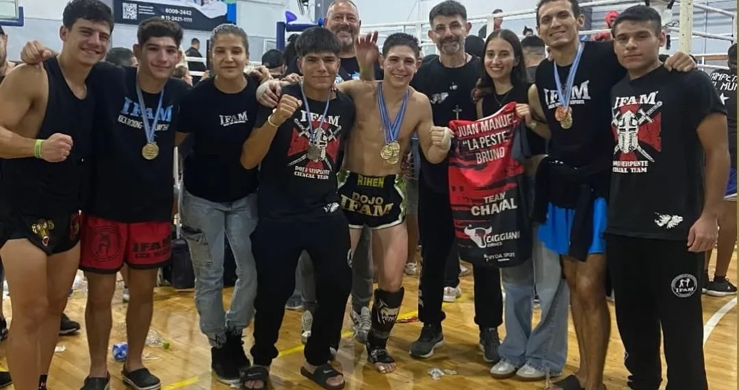 Kickboxing: gran actuación de los guerreros de IFAM