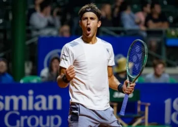 Tomás Etcheverry debutará en el Challenger de Cap Cana