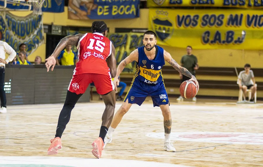 El juninense Santiago Scala se consagró campeón con Boca del Súper 20