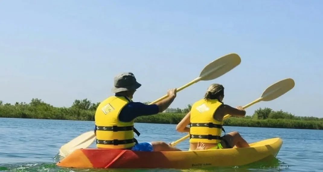 El Club Náutico Junín se reactiva con la subida de agua en la laguna