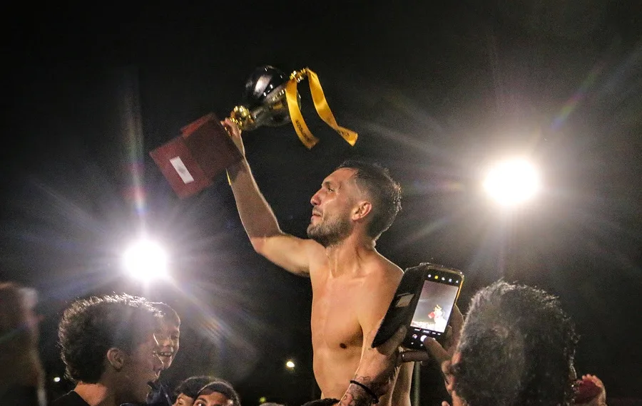 Villa y el camino del campeón, en la voz de Guillermo Tuso