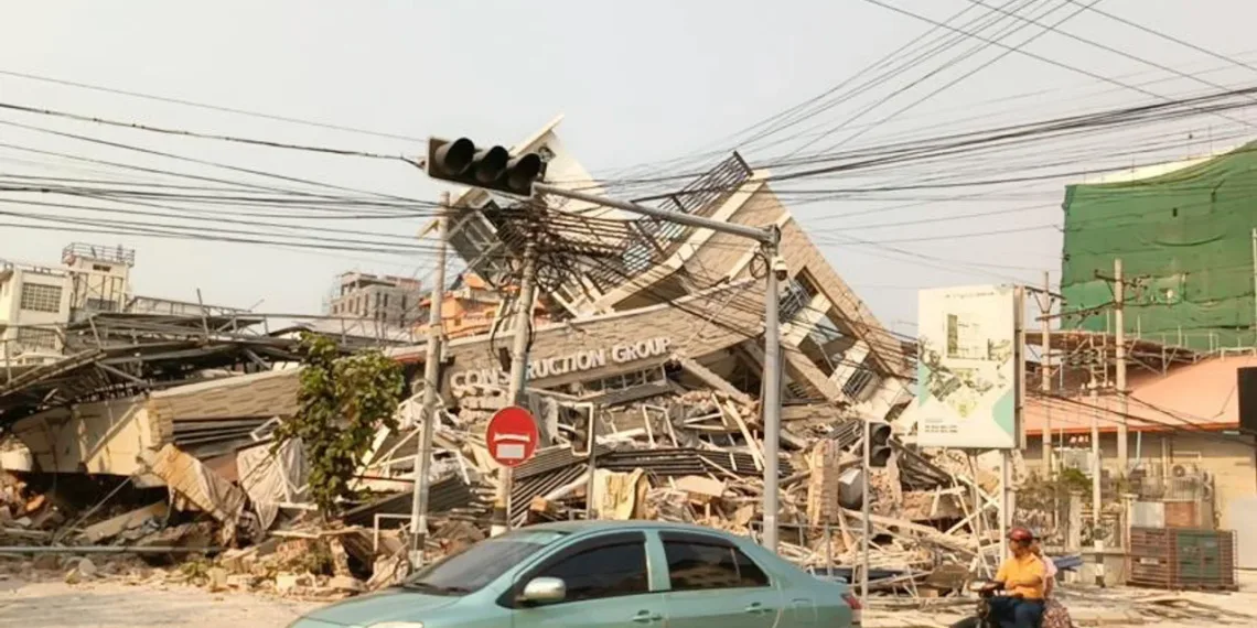 Devastador terremoto en Myanmar: dejaba más de 1.600 muertos y más de 3.400 heridos