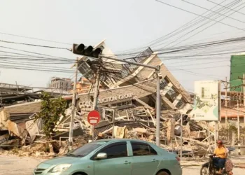 Devastador terremoto en Myanmar: dejaba más de 1.600 muertos y más de 3.400 heridos