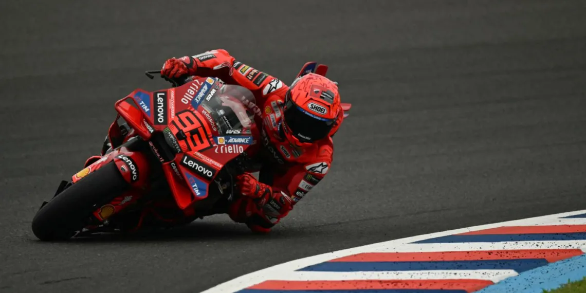 MotoGP: Con pole y récord, Marc Márquez volvió a hacer historia en Argentina