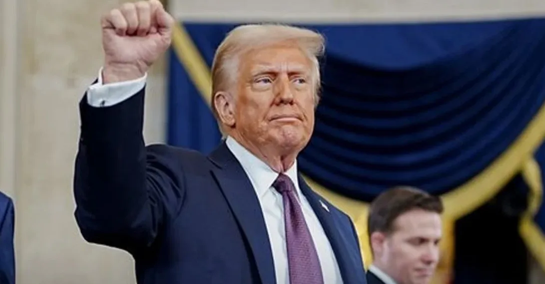 Donald Trump proclamó «la era más grande» en EE.UU