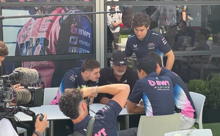 El rol de Colapinto en el Gran Premio de Australia