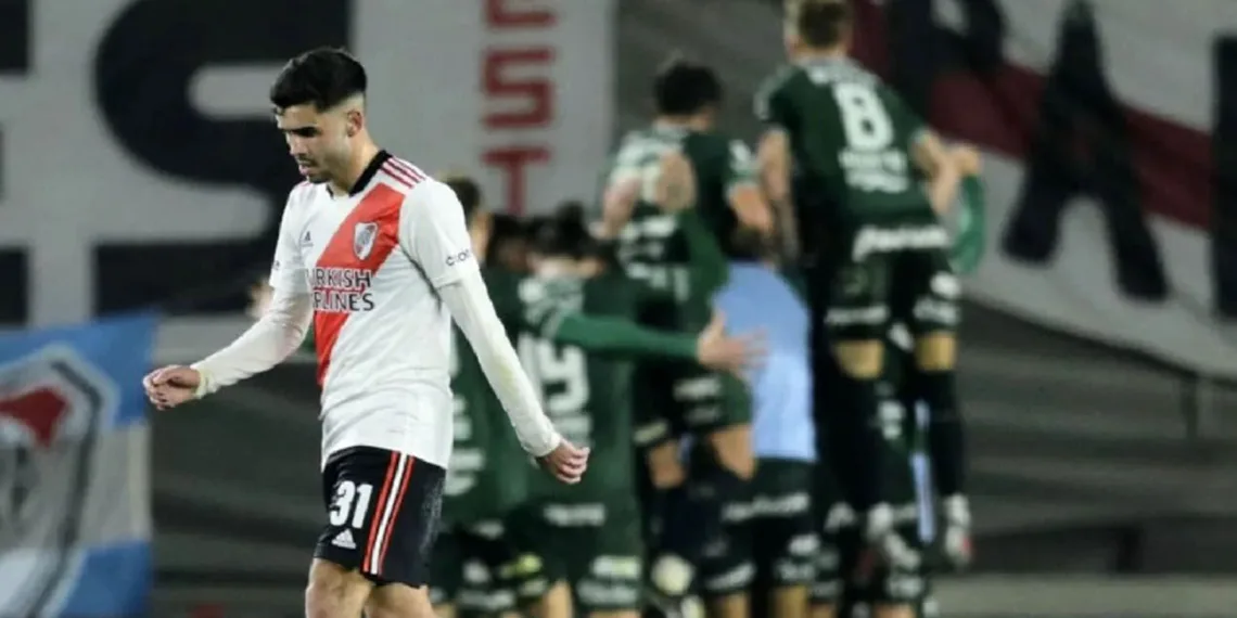 Sarmiento recibirá a River el sábado 5 de abril