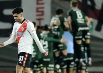 Sarmiento recibirá a River el sábado 5 de abril