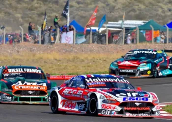 El Turismo Carretera acelera en Neuquén con récord de pilotos