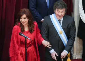 «Che Cristina»: la reacción de Javier Milei a la sanción de Estados Unidos contra la ex presidenta