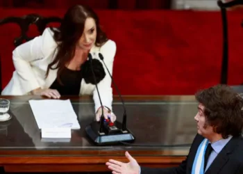 Villarruel volvió a diferenciarse de Milei