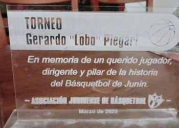 Básquet local: acto inaugural por el Torneo “Gerardo Lobo Piegari”