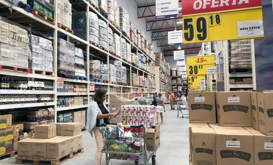 Los precios mayoristas aumentaron un 1,6% en febrero