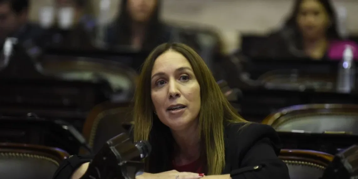Vidal criticó a LLA: «Confundieron el enemigo. No es el PRO, es el kirchnerismo»
