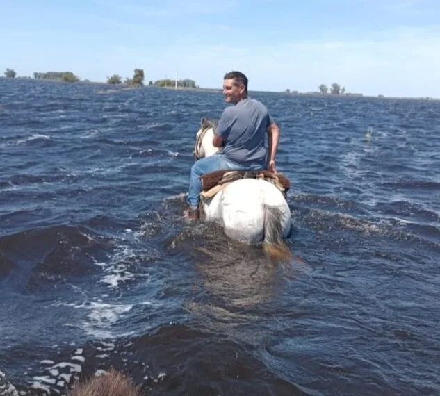 El campo también sufre las  inundaciones y demanda respuestas