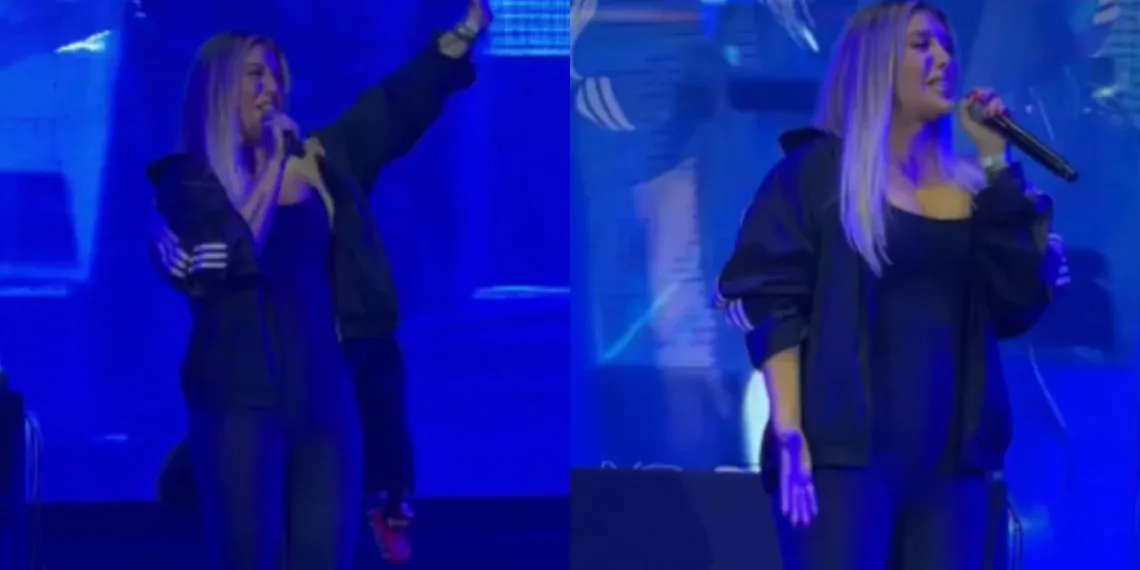 La emoción de Wanda Nara al presentarse en Paraguay